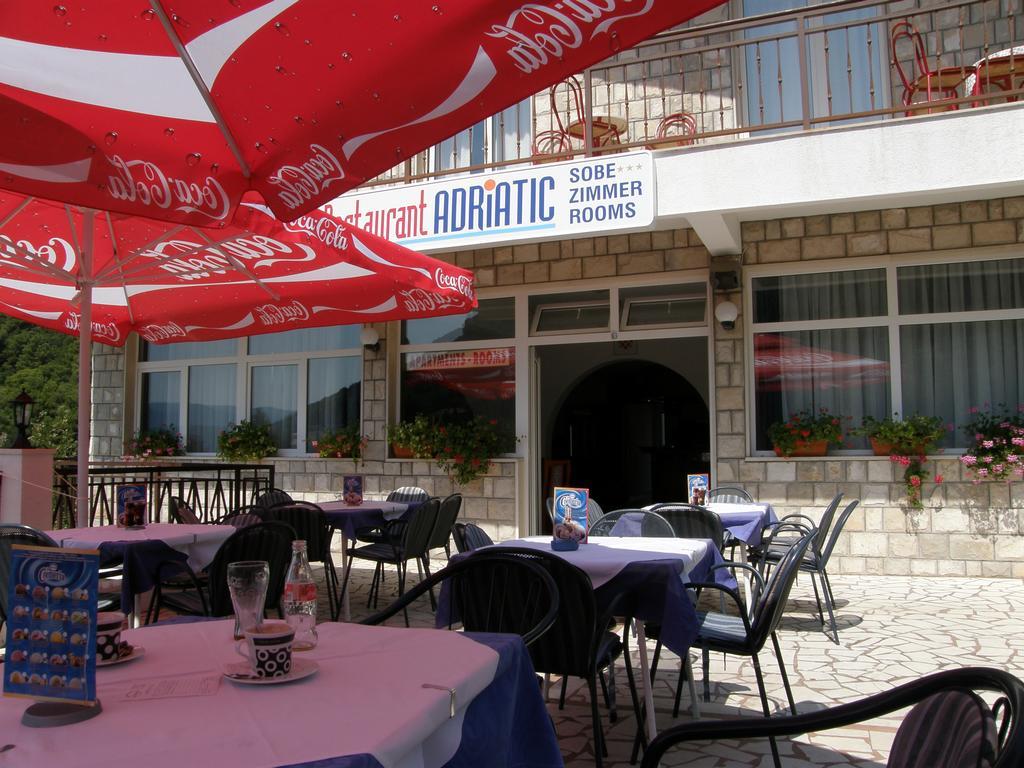 Guest House & Restaurant Adriatic Klek Exterior foto