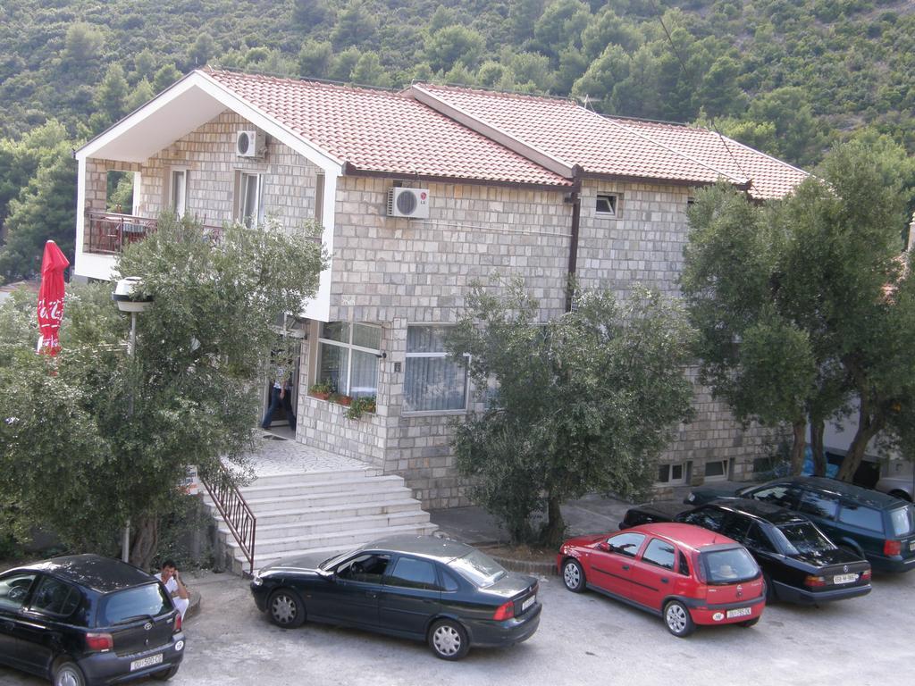Guest House & Restaurant Adriatic Klek Exterior foto