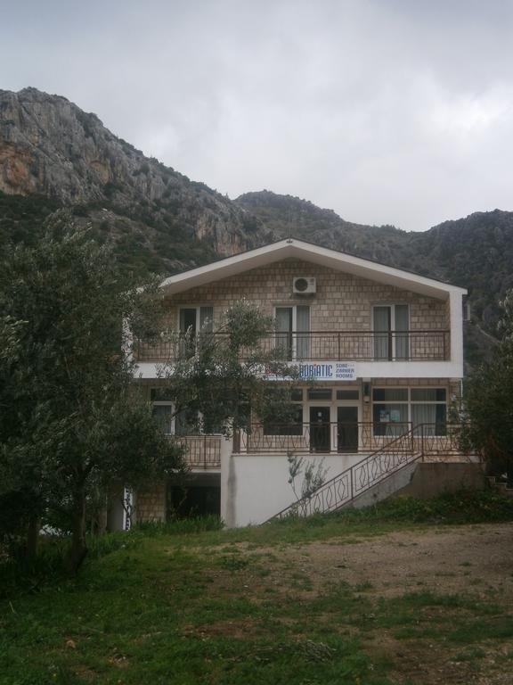 Guest House & Restaurant Adriatic Klek Exterior foto