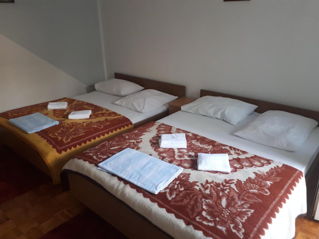 Guest House & Restaurant Adriatic Klek Exterior foto